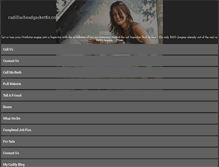 Tablet Screenshot of cadillacheadgasketfix.com